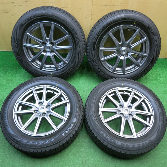 バリ溝！23年！キレイ！9.5分以上★スタッドレス 195/65R16 ブリヂストン ブリザック VRX2 SEIN ザイン 16インチ PCD100/4H★5112016HAス