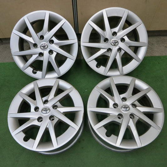 キレイ★トヨタ プリウスα 純正 ホイール 16インチ 16×6.5J PCD114.3/5H★5040106ナホ