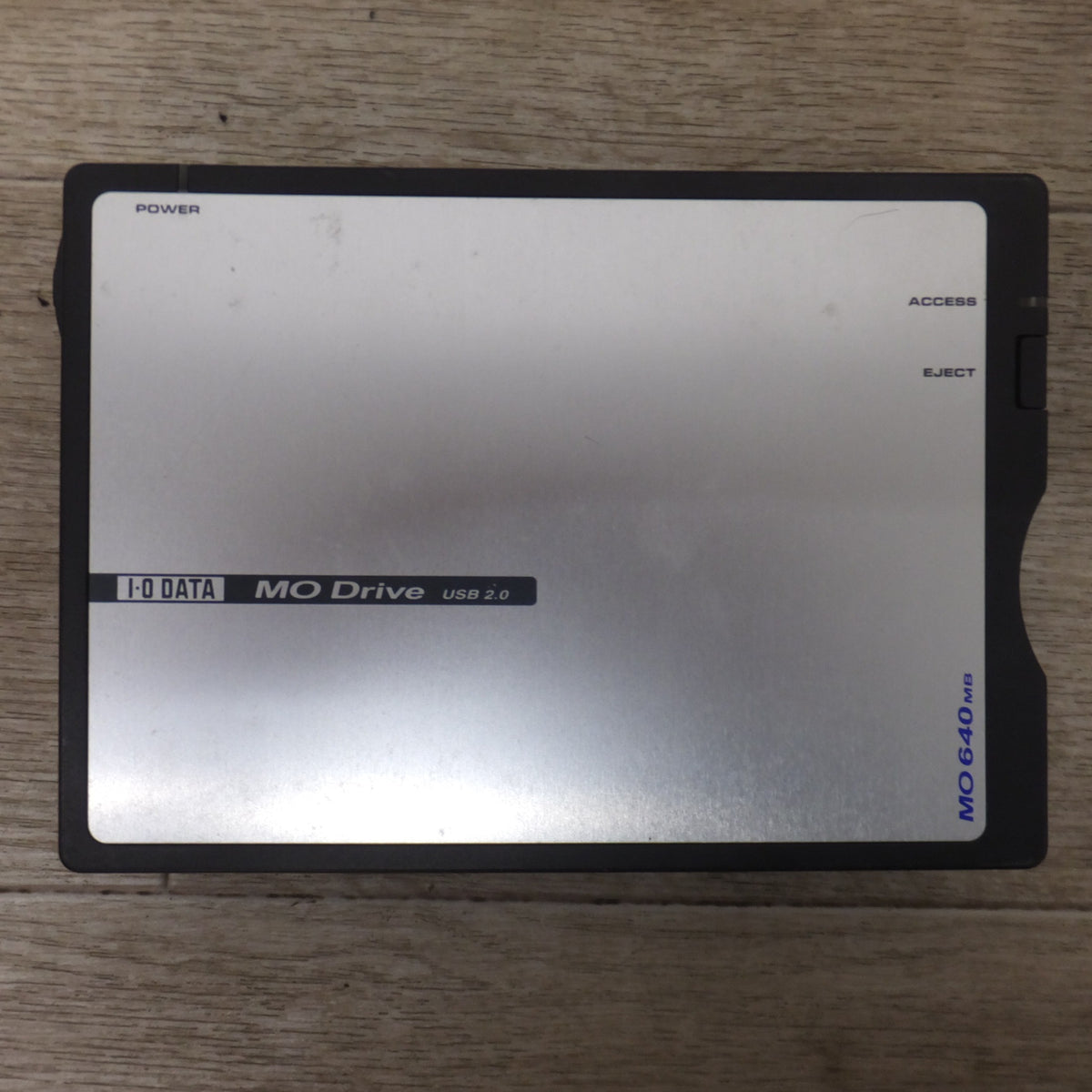 ★アイオーデータ I-ODATA USB 2.0/1.1対応 コンパクトMOドライブ MOC2-Rシリーズ MOC2-U640R 640MB★