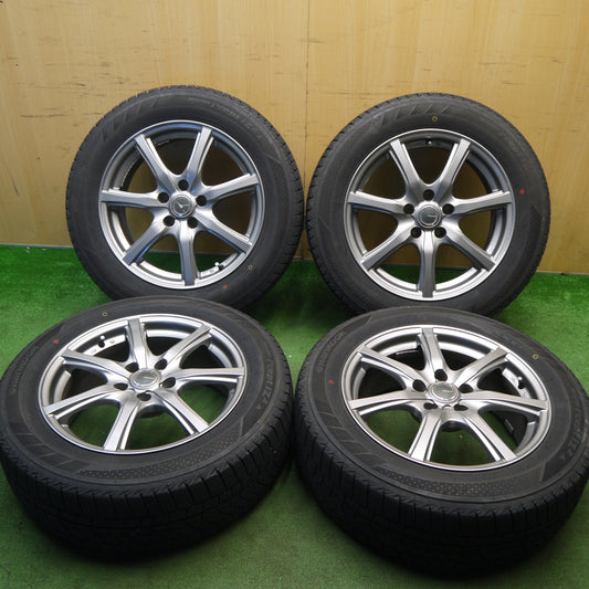 キレイ！23年★スタッドレス 215/60R17 ハンコック ウインター アイセプト IZ2A MILLOUS Ki ミルアス 17インチ PCD114.3/5H★6030901Hス