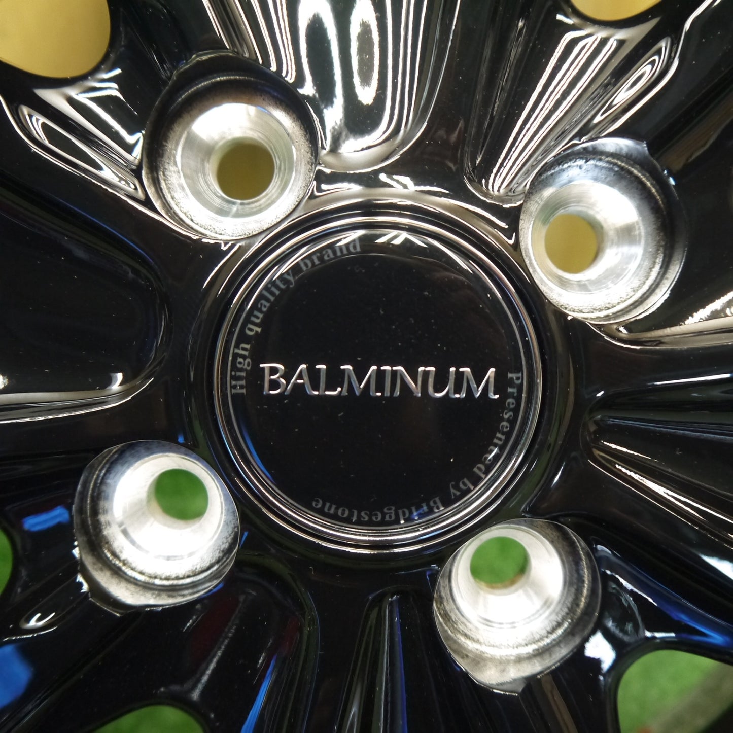 未使用★BALMINUM LS10 バルミナ 14インチ 14×4.5J PCD100/4H★6042205Hホ