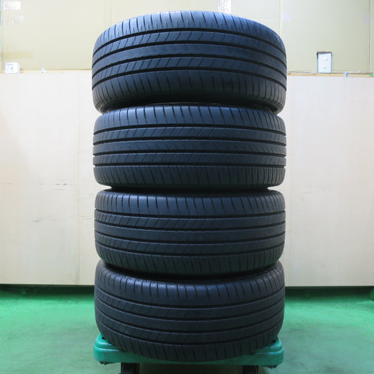 [送料無料] バリ溝！23年！9.5分★225/45R18 ブリヂストン レグノ GR001 タイヤ 18インチ クラウン マークX オデッセイ 等★4111306イノタ