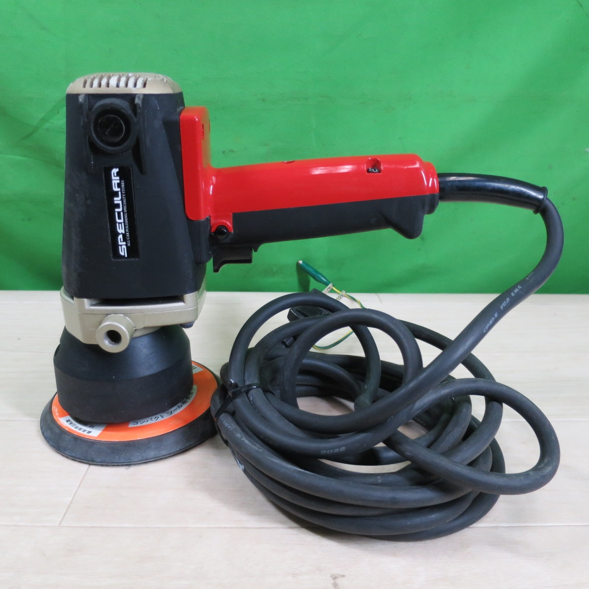 [送料無料] ☆BEPPIN 電動 ダブル アクション ポリッシャー GP-150S 電動 工具 研摩 研磨 機 DA ポリッシャー コード式 100V①☆