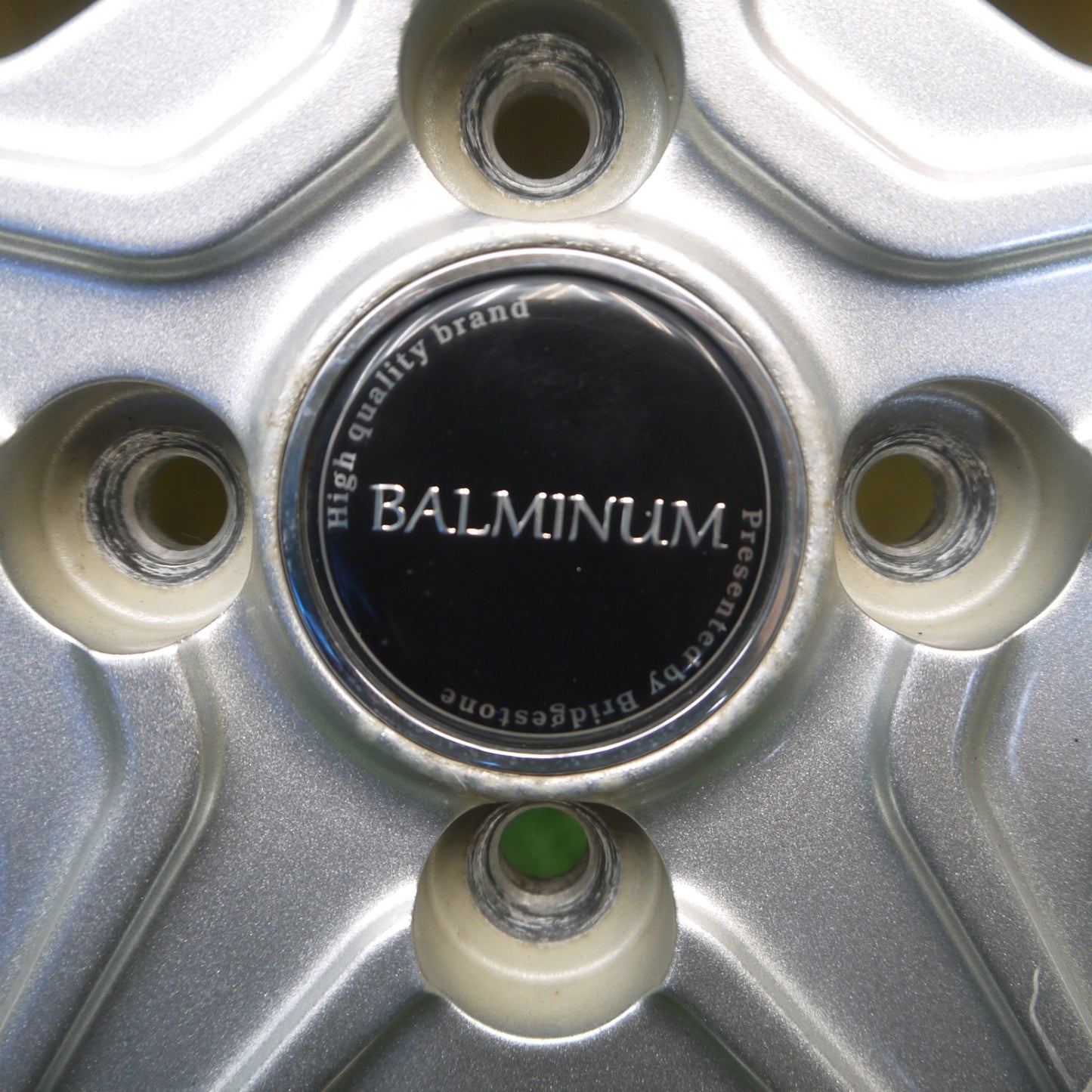 バリ溝！22年！8.5分◎スタッドレス 155/65R14 ダンロップ ウインターマックス WM02 BALMINUM VR5 バルミナ 14インチ PCD100/4H◎6082101Hス
