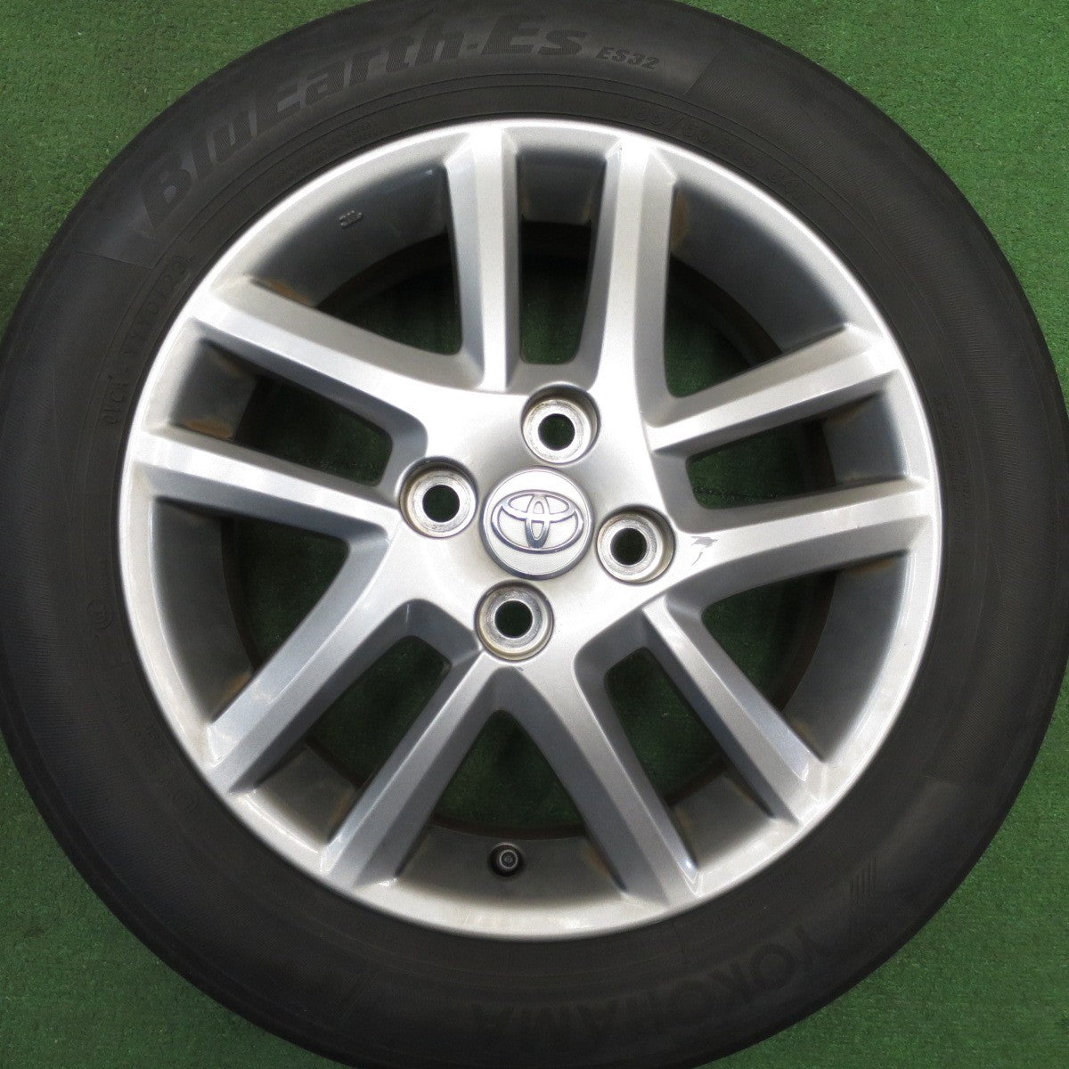 [送料無料] 4本価格！23年★トヨタ カローラ フィルダー 純正 185/60R15 ダンロップ EC202 ヨコハマ BluEarth-ES ES32 15インチ PCD100/4H★5031013Hノ