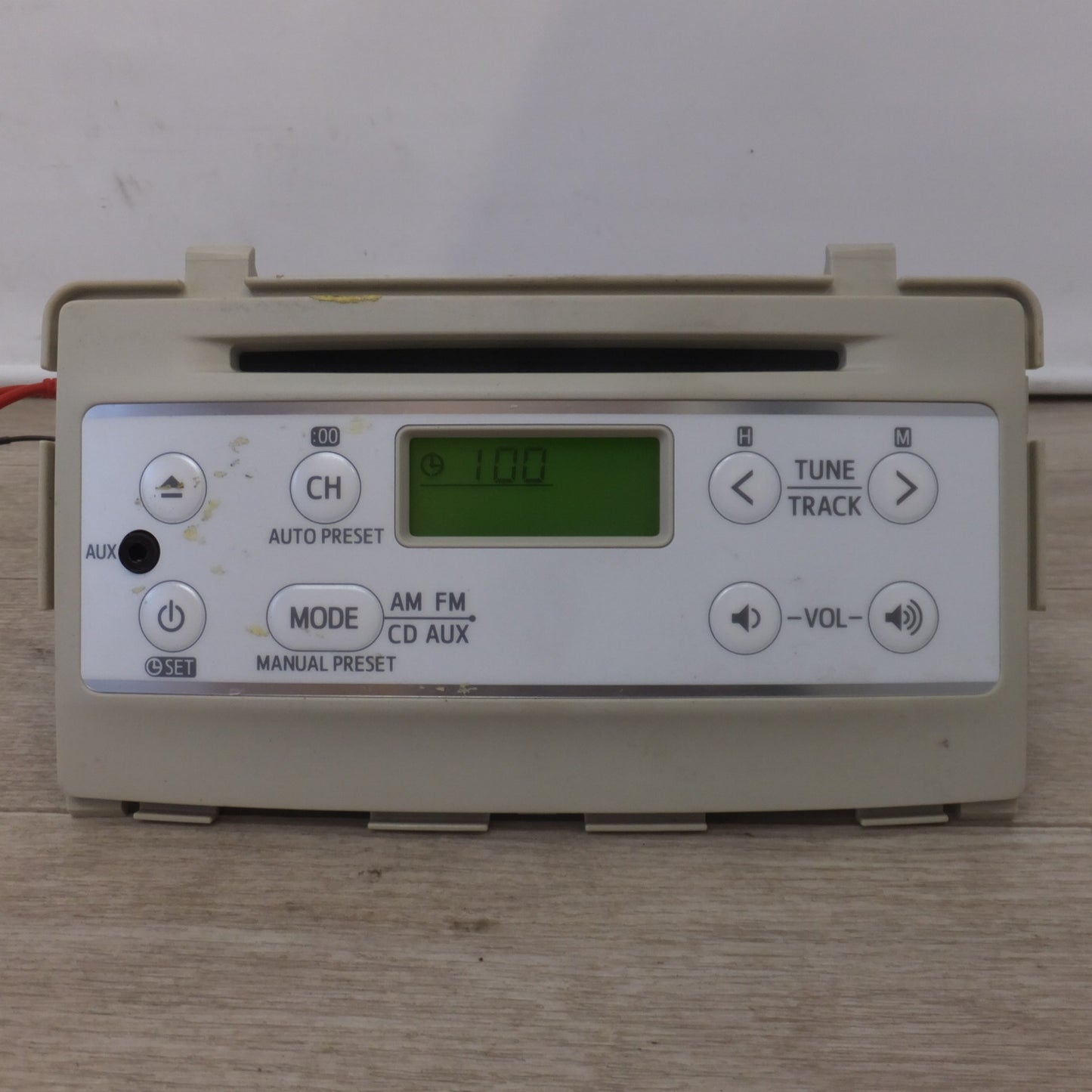 [送料無料] ★ダイハツ 純正 CDプレーヤー 86180-B2100 2点 86180-B5080 86180-B2740 86180-B2820 計 5点 セット★