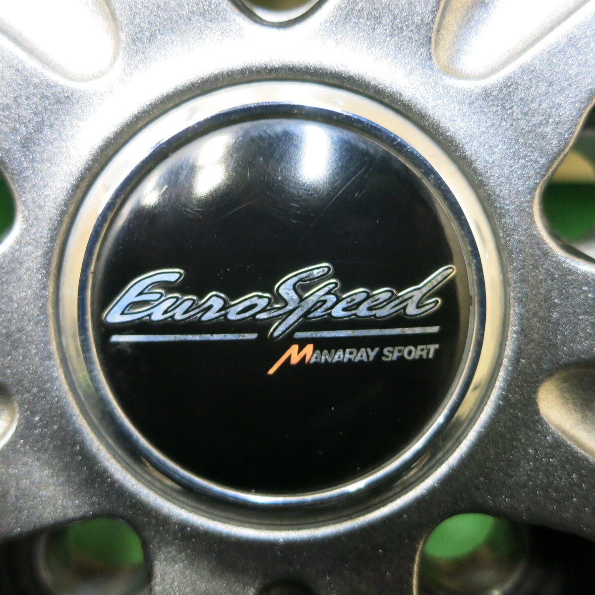 *送料無料* バリ溝！9分★スタッドレス 195/65R15 ダンロップ ウインターマックス WM01 EuroSpeed MANARAY SPORT PCD114.3/5H★4040615イス