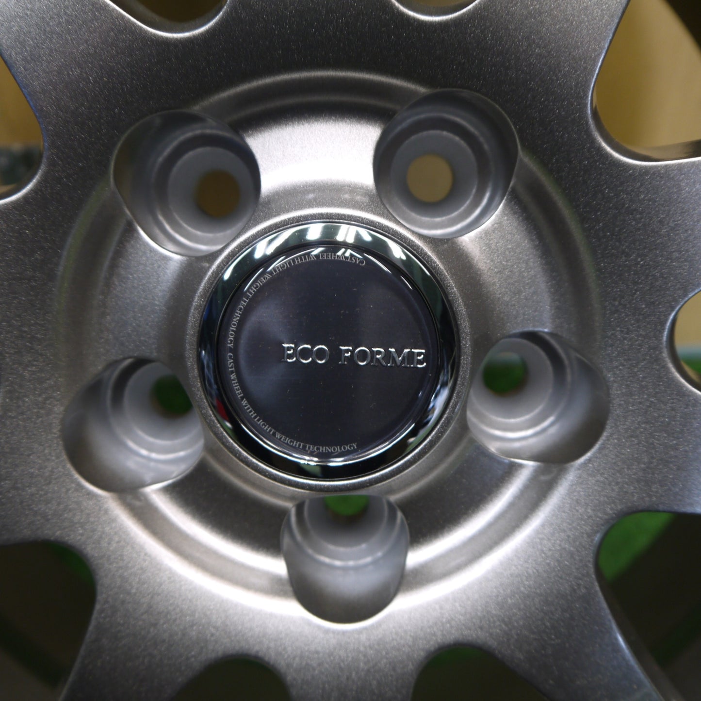 未使用★ECO FORME SE-23 エコフォルム 15インチ ホイール 15×6J PCD100/5H★6042210Hホ