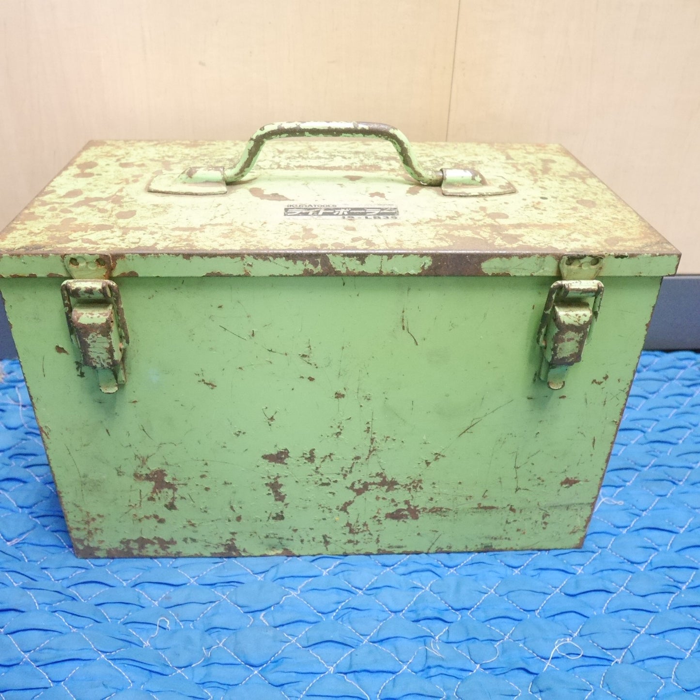 [送料無料] ☆イクラ ライト ボーラー IS-LB35 磁気ボール盤 電動 工具 育良 IKURA 100V コード式☆