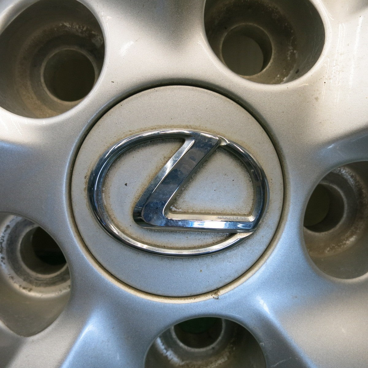 キレイ◎レクサス 10系 RX 純正 225/60R18 ヨコハマ ブルーアース E51 E51A 18インチ PCD114.3/5H◎6082308HAノ