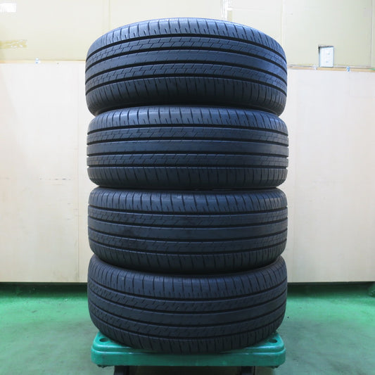 バリ溝！ほぼ10分★235/55R18 ブリヂストン デューラー H/L 33 DUELER タイヤ 18インチ ハリアー RAV4 ヴァンガード 等★5122607イノタ