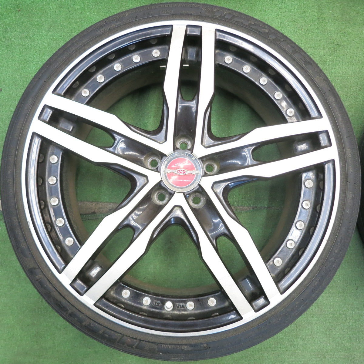4本価格◎プリウス 86 BRZ 等 Shallen XF-55 215/35R18 マックストレック INGENS A1 シャレン 18インチ PCD100/5H◎6061406HAノ