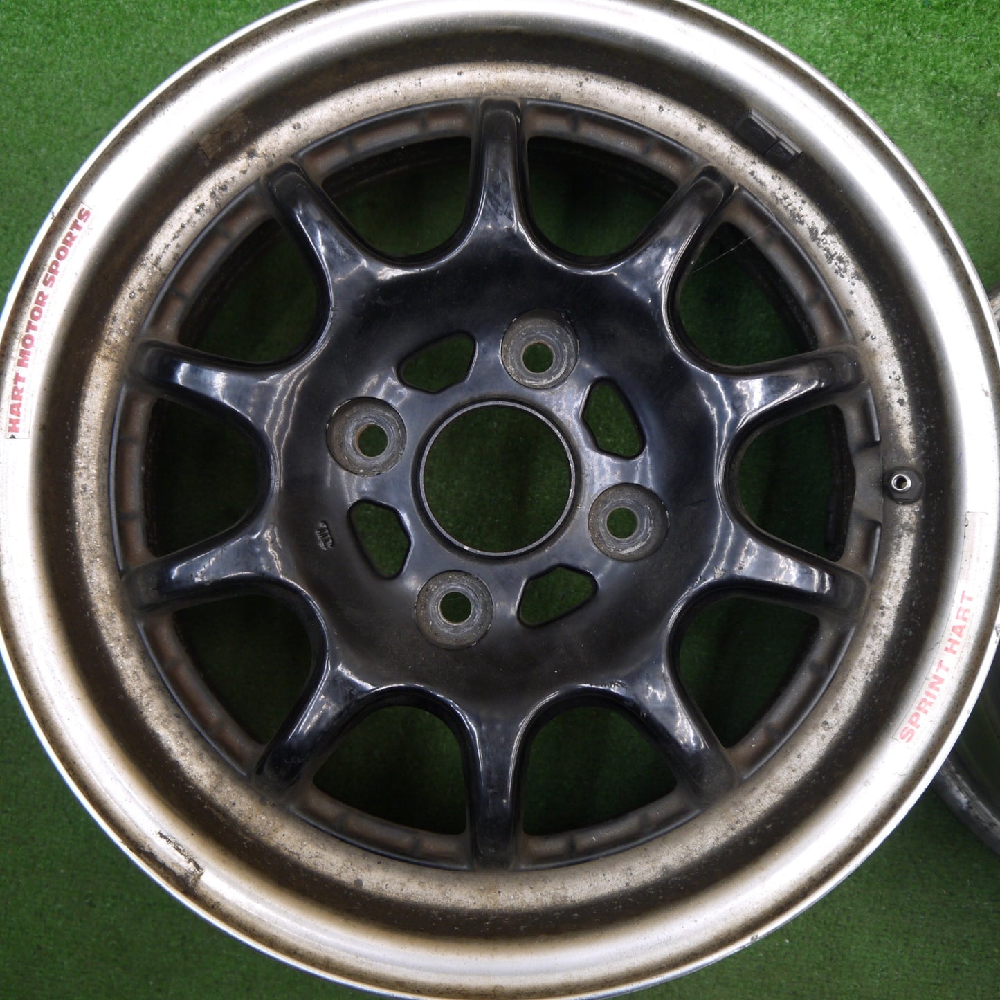 2本価格★SprintHart HART MOTOR SPORTS スプリント ハート モーター スポーツ 15インチ ホイール 15×6.5JJ PCD114.3/4H★5060304Hホ