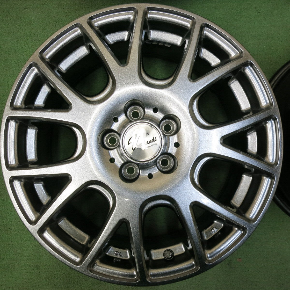 キレイ★インプレッサ 等 Verthandi ホイール 16インチ ヴェルサンディ ヴェルザンディ 16×6.5J PCD100/5H★5042303SYホ