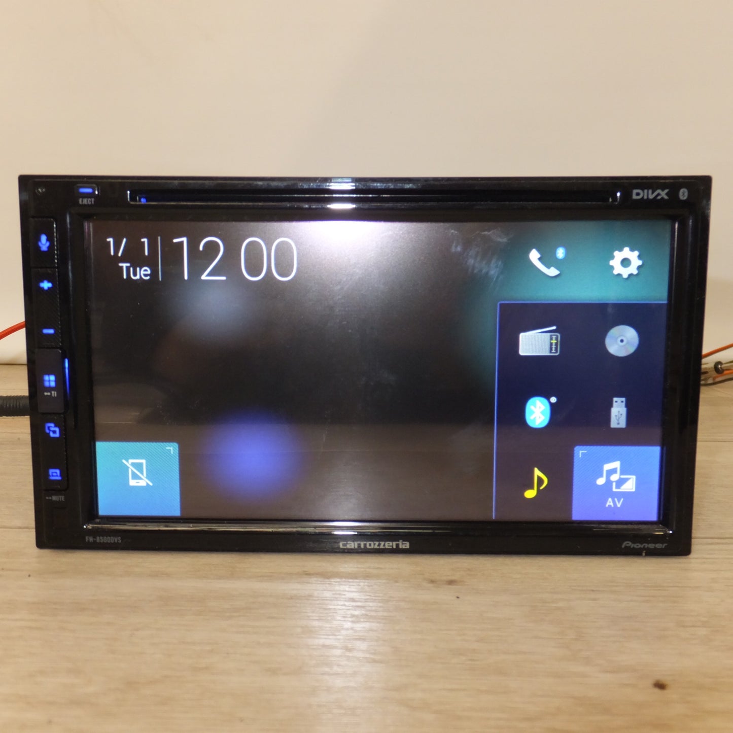 [送料無料] ★カロッツェリア carrozzeria ディスプレイオーディオ FH-8500DVS[6]★