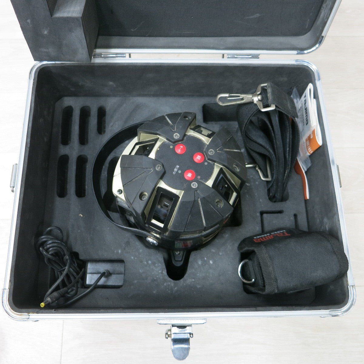 [送料無料] キレイ◆Tajima タジマ レーザー墨出し器 GT NAVI TERA GT8RNXi 高輝度フルライン 追尾レーザー 受光器付き 電動工具◆