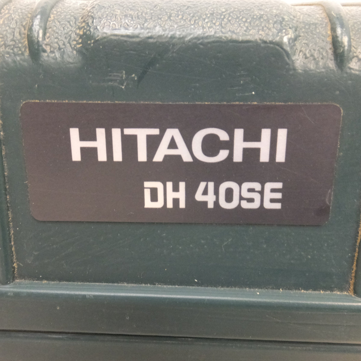 ★日立 HITACHI 40mm ハンマドリル DH40SE　100V 50/60Hz 1150W 13.5A(2)★