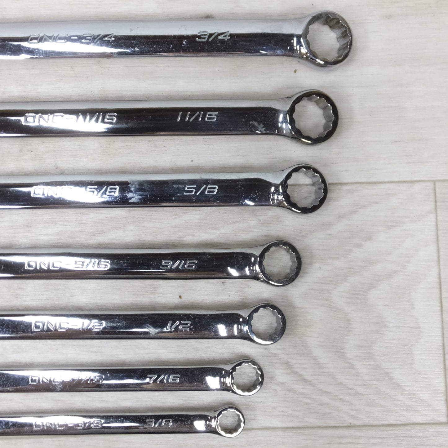 [送料無料] 7本セット◆ディーン DEEN スタンダード コンビネーション レンチ セット 8 10 12 13 14 17 19mm◆