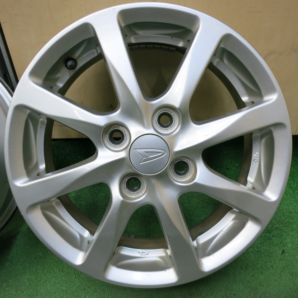 [送料無料] 4本価格★ダイハツ ムーヴ タント 純正 ホイール 14インチ 14×4.5J PCD100/4H★5030715SYホ