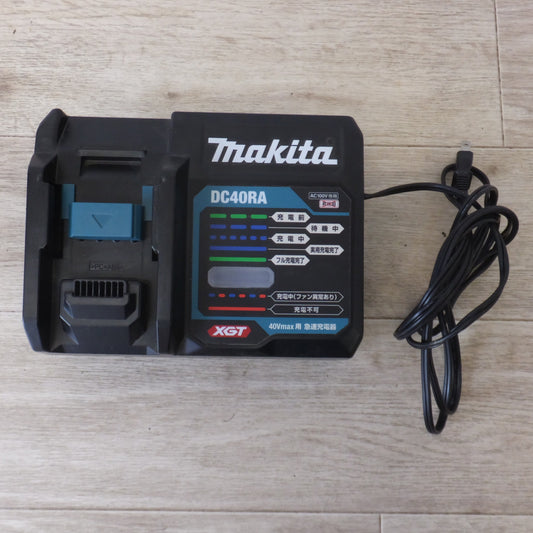 [送料無料] ★マキタ makita 急速充電器 DC40RA　100V～ 310W 50-60Hz　40V(max) 6A　18V 12A 5V 2.4A(2)★
