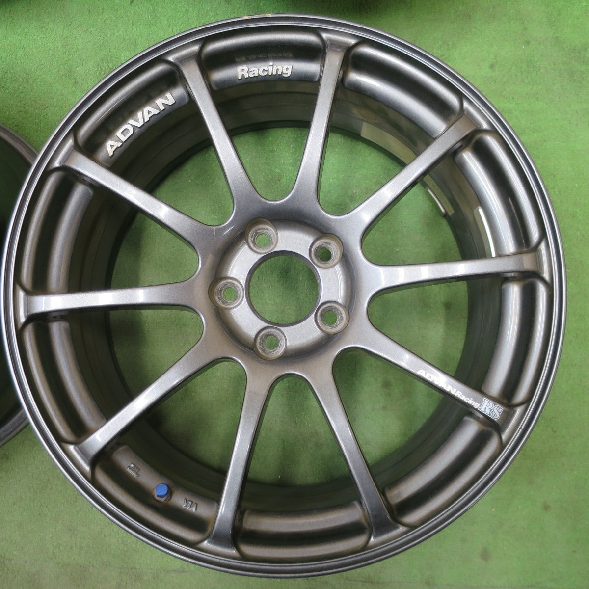 4本価格★プリウス 等 ADVAN Racing RS 17インチ ホイール アドバン レーシング 17×7.5J PCD100/5H★6032401NGホ