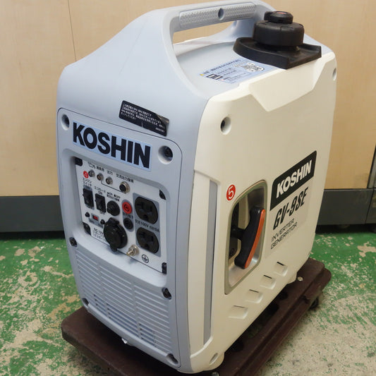 [送料無料] キレイ☆工進 ガソリン式 インバーター 発電機 屋外用 GV-9SE 超低騒音 KOSHIN☆
