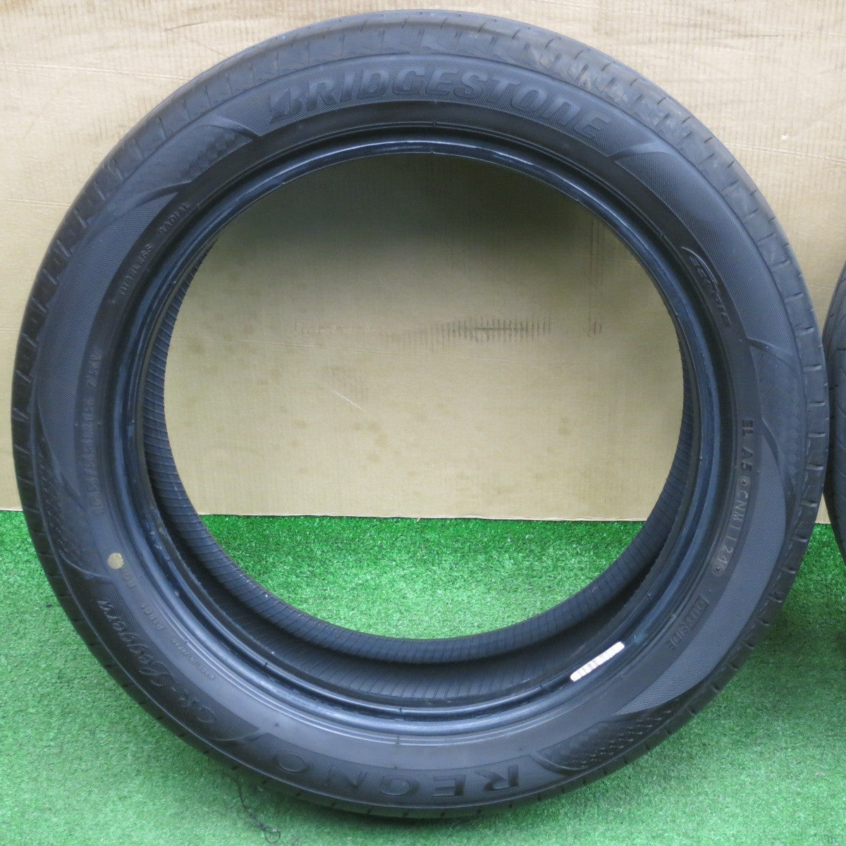 バリ溝！24年！8.5分★165/55R15 ブリヂストン レグノ GR-Leggera タイヤ 15インチ N-BOX タント スペーシア 等★6021203NKノタ