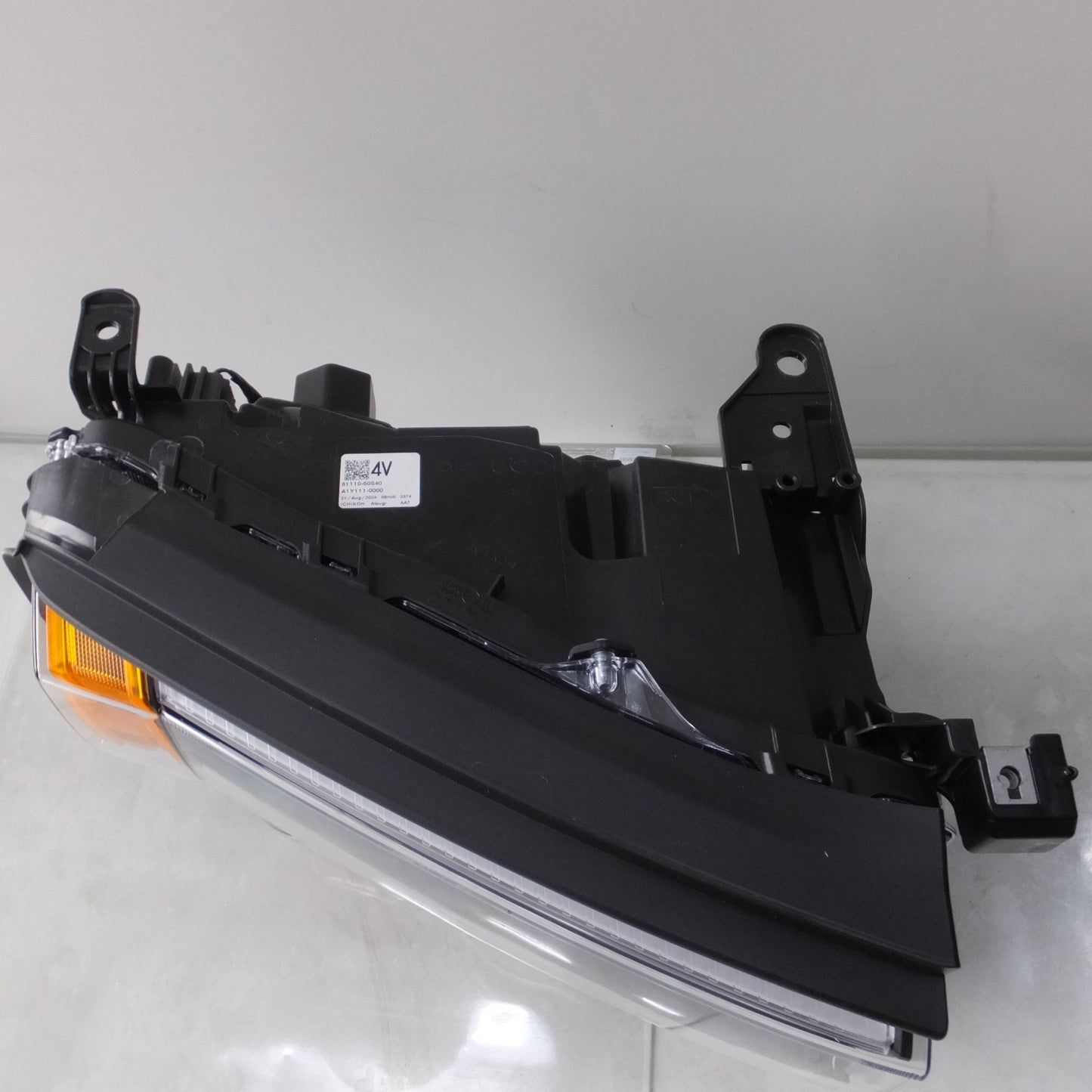 [送料無料] 新車外し!左右セット◆トヨタ ランドクルーザー250 純正 LED ヘッド ライト ランプ ICHIKOH 60-343 ランクル◆