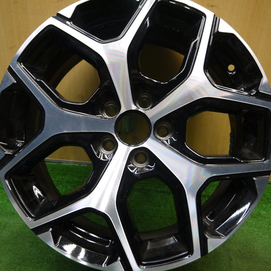 キレイ！1本！レア★ジープ コンパス 現行 純正 MOPAR ホイール 18インチ 18×7J PCD110/5H★5062709Hホ