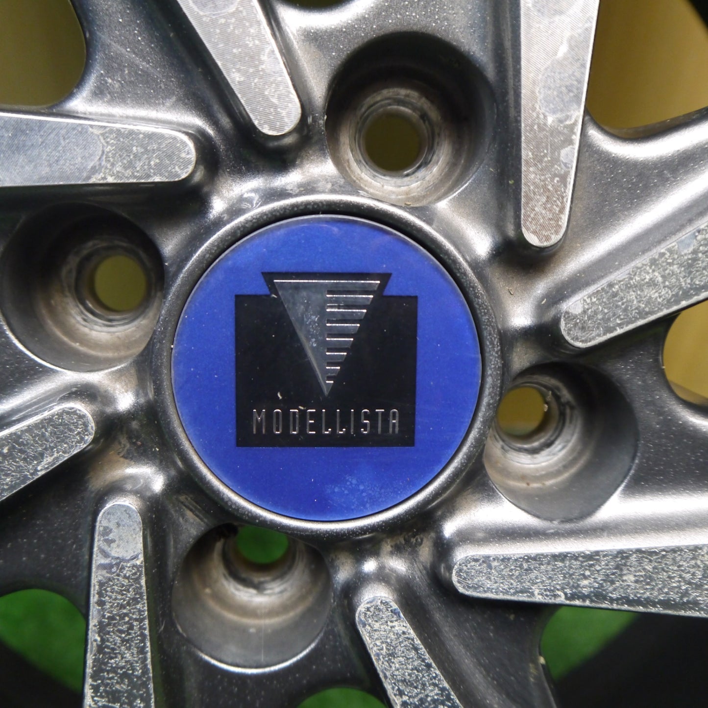 1本価格★MODELLISTA SpinAir Ⅱ ENKEI 185/60R15 ブリヂストン エコピア EP150 15インチ モデリスタ スピンエアー 2 エンケイ PCD100/4H★6020308Hノ