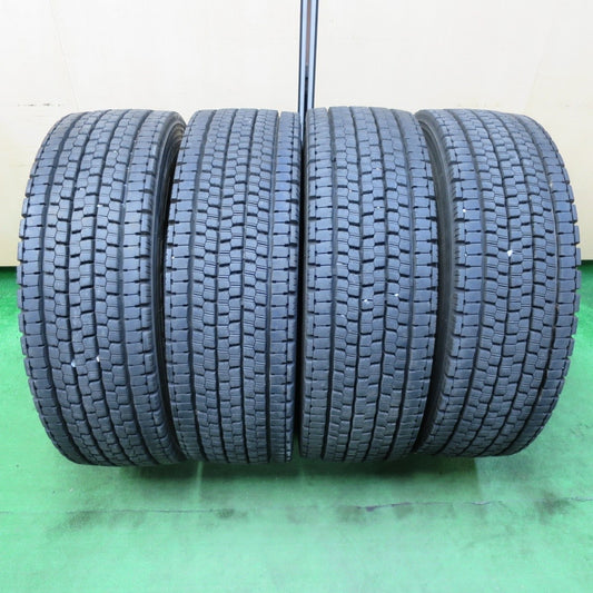 バリ溝！22年！9.5分★トラック タイヤ 245/70R19.5 136/134J スタッドレス ブリヂストン W999 19.5インチ★4061712イスタ