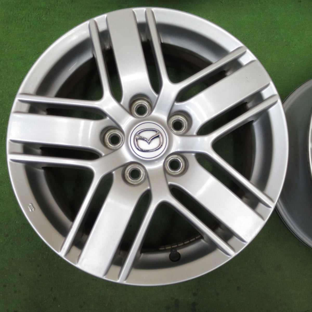 4本価格★マツダ MPV 純正 ホイール 16インチ 16×6.5J MAZDA PCD114.3/5H★6022404NGホ