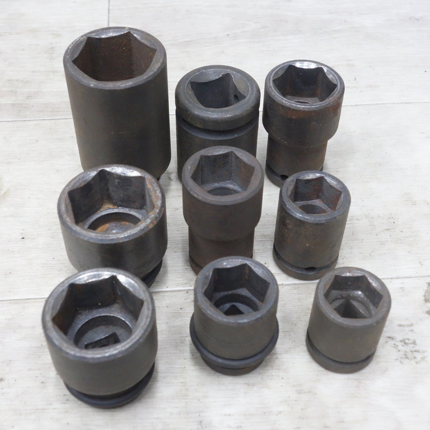 [送料無料] 付属品多数◆日立 14mm インパクトレンチ WR14VA 電動 工具 コード式 HITACHI 100V◆