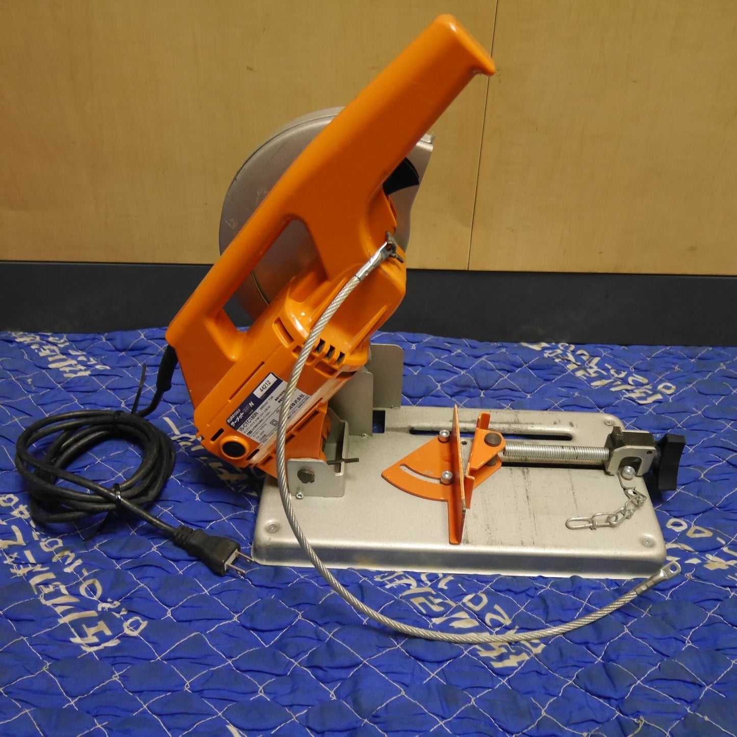 [送料無料] ☆IKURA 育良精機 サーメット チップソー 切断機 IS-CTC180N カッター イクラ 電動 工具 100V 現状品☆