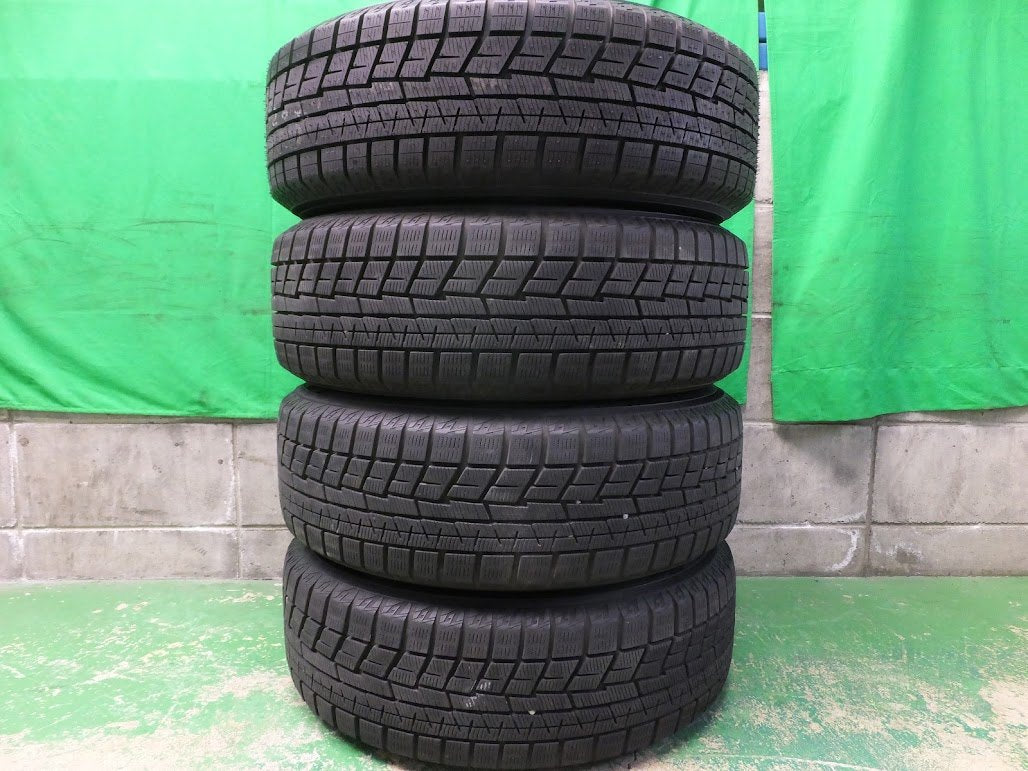 4本価格★日産 セレナ 純正 BBS 195/60R16 スタッドレス ヨコハマ アイスガード iG60 16インチ PCD114.3/5H★0012804ヒス
