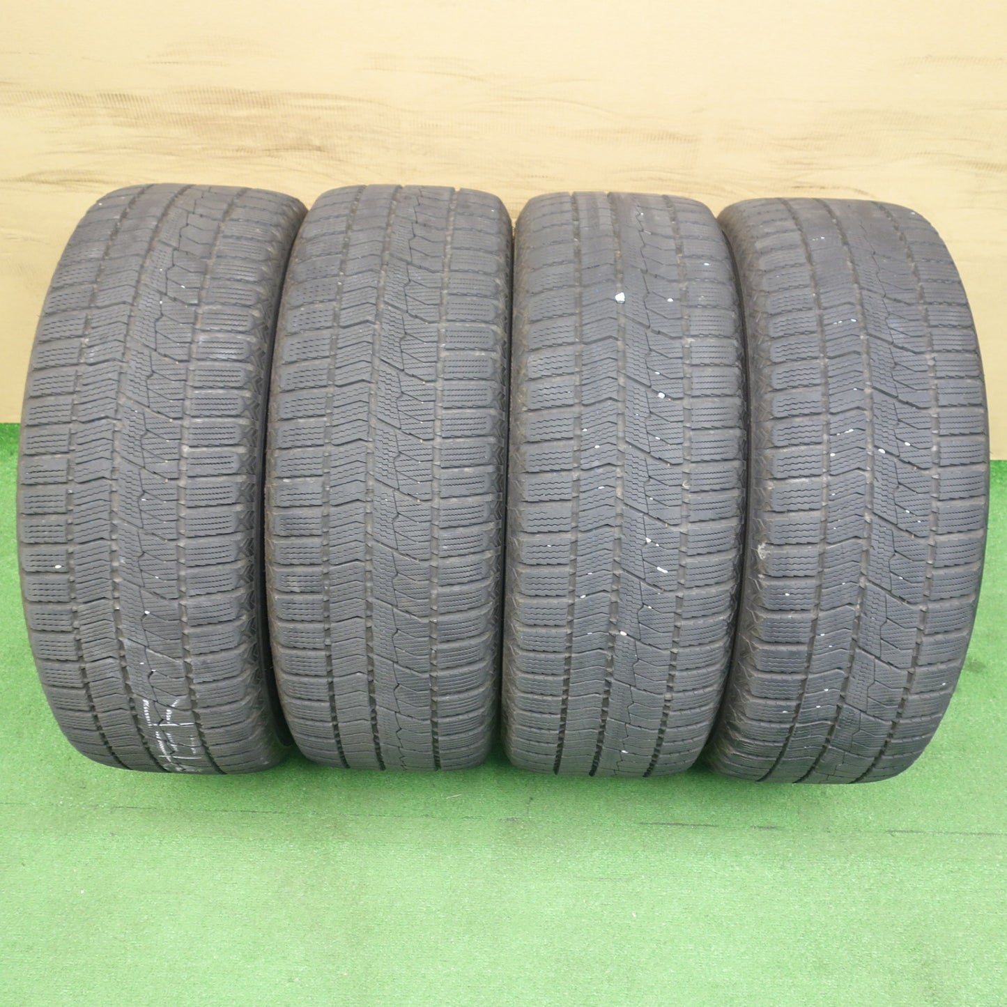 バリ溝！23年！8.5分★スタッドレス 225/55R17 トーヨー オブザーブ GIZ2 ZACK JP-812 MONZA ザック モンツァ 17インチ PCD114.3/5H★6051806KTス