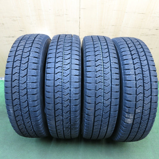 未使用！23年★小型 トラック バン タイヤ 205/75R16 113/111N スタッドレス ブリヂストン ブリザック W989★4020914KKスタ