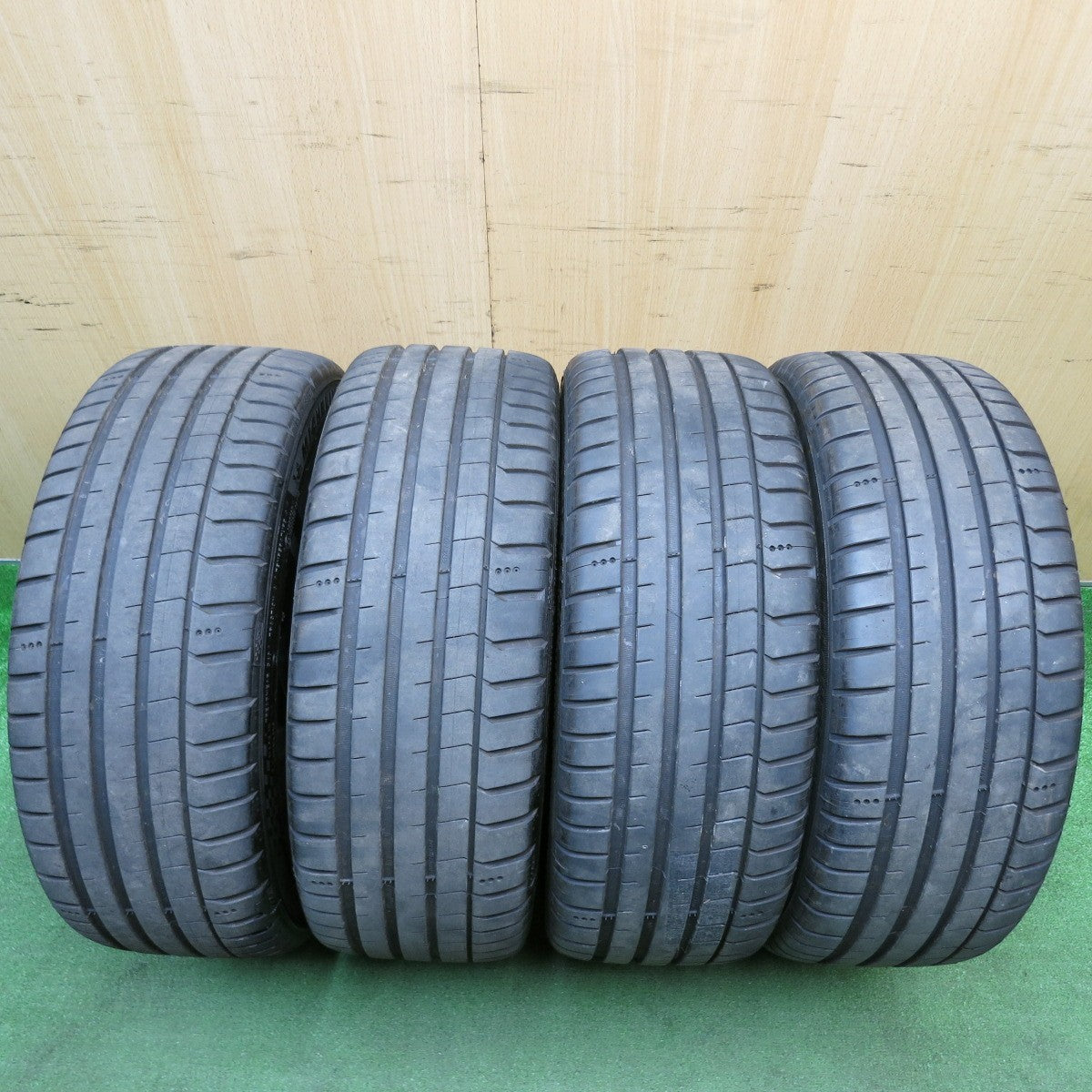バリ溝！24年！キレイ！8.5分★プジョー 208 GTi 純正 205/45R17 ミシュラン パイロット スポーツ5 PEUGEOT 17インチ PCD108/4H★6041213HAノ