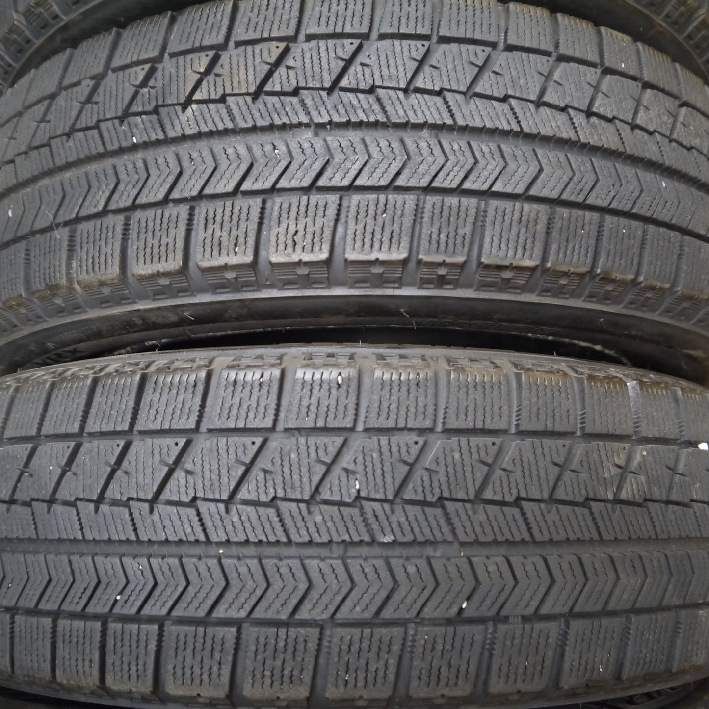 キレイ！★スタッドレス 155/65R14 ブリヂストン ブリザック VRX VELVA KEVIN ヴェルヴァ ケビン 14インチ PCD100/4★3102405TNス