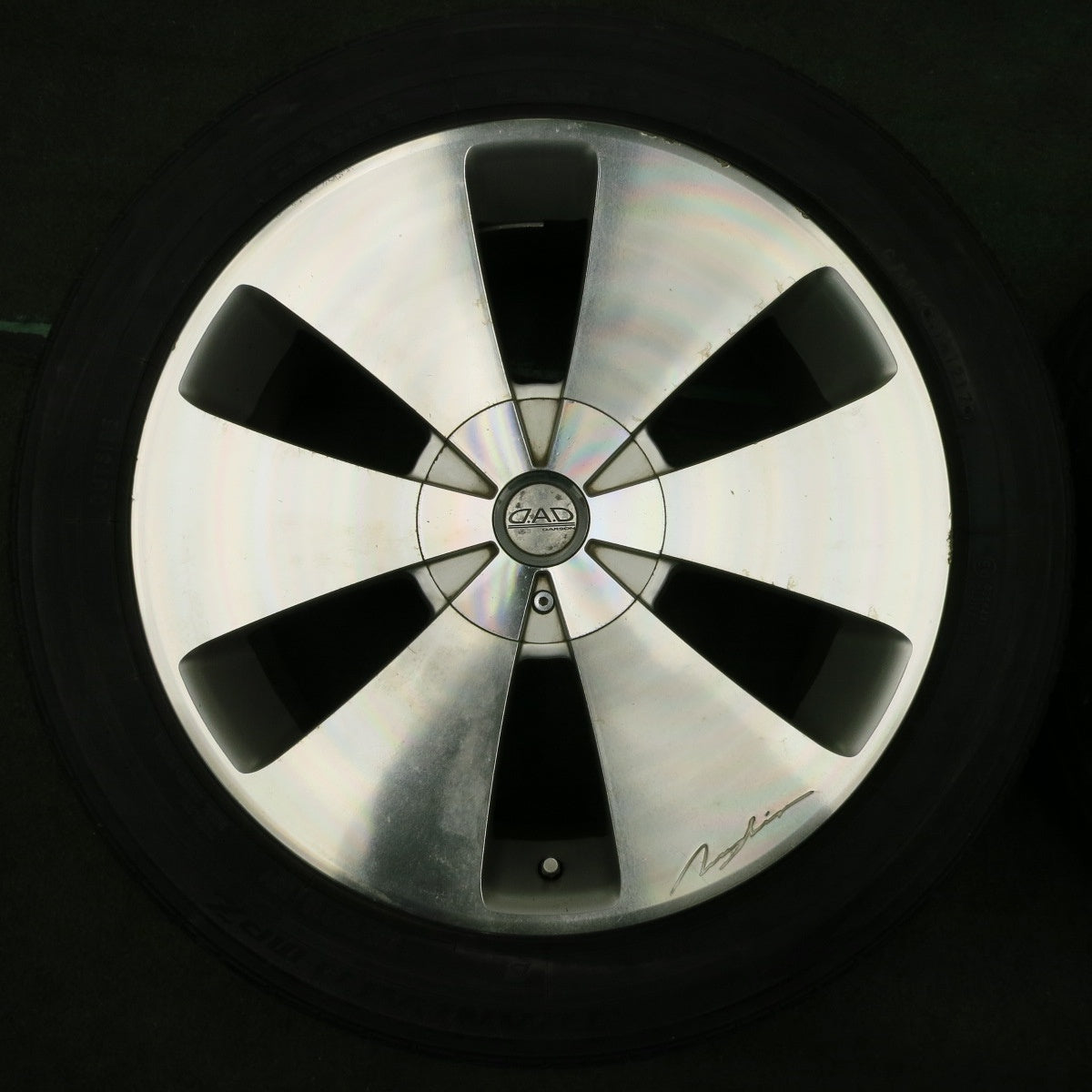 *送料無料* 4本価格★D.A.D GARSON ZUENGLEIN 225/50R18 トーヨー トランパス MPZ DAD ギャルソン ツェンレイン PCD114.3/4H 5H★4031808NJス