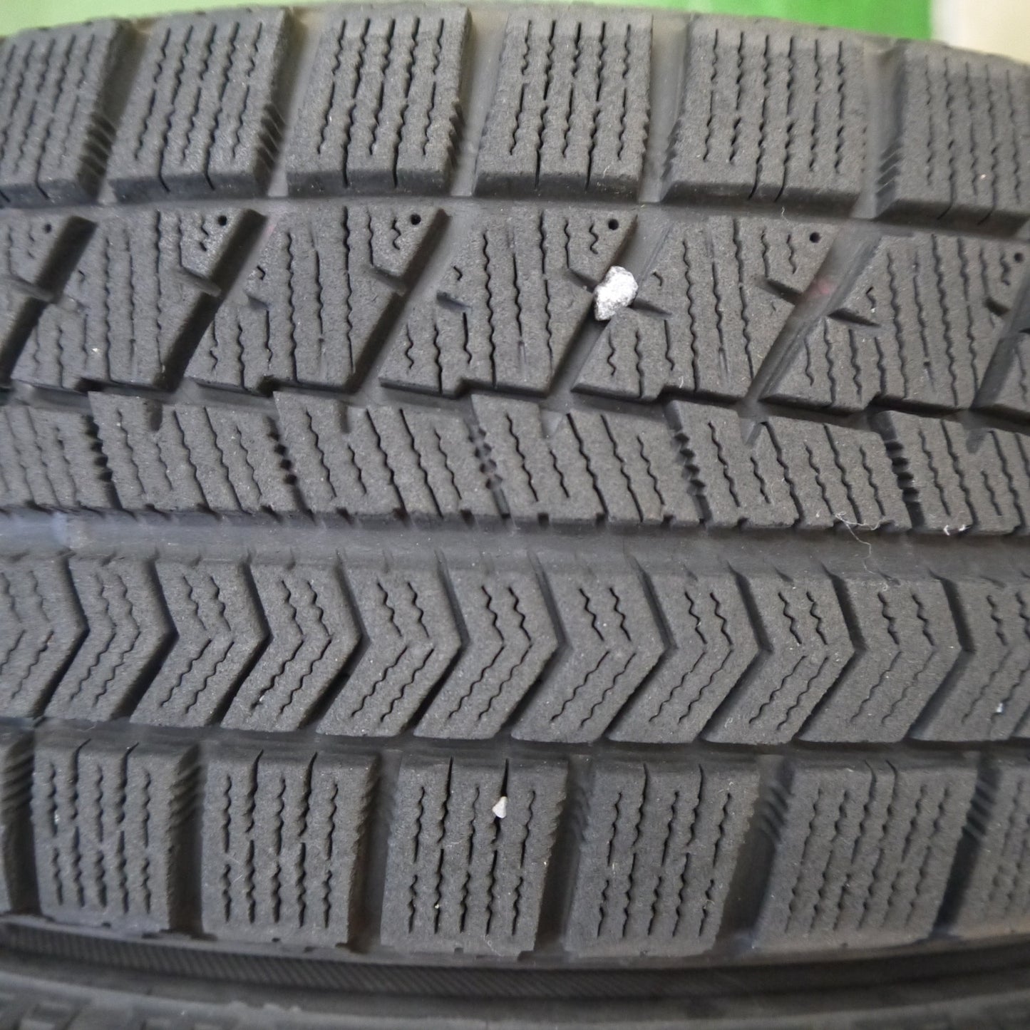 キレイ◎スタッドレス 155/65R13 ブリヂストン ブリザック VRX Exceeder エクシーダー 13インチ PCD100/4H◎6061605Hス