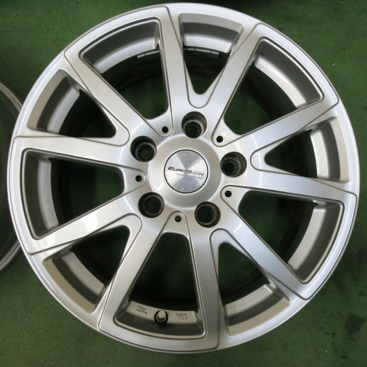 [送料無料] キレイ★BMW 等 EUROBAHN SPORTECHNIC スポーツテクニック 16インチ ホイール 16×6.5J PCD120/5H★5022605SYホ