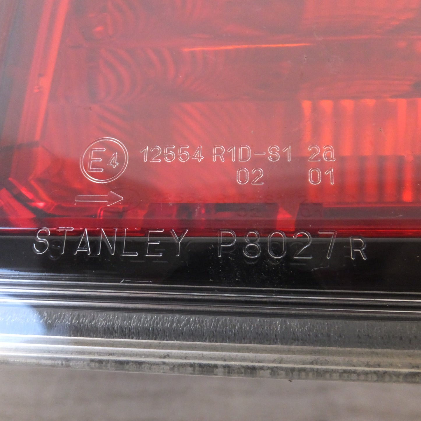 [送料無料] 岐阜発 2個口★ホンダ HONDA 純正 ステップワゴン RG1 テールライト リアガーニッシュ STANLEY P8029L P8029R P8027L P8027R セット★
