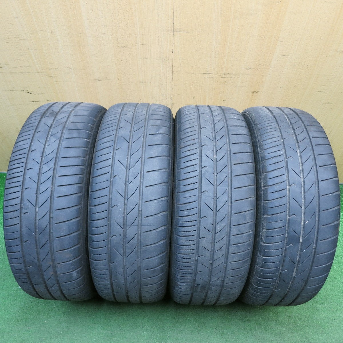 4本価格！24年★トヨタ 80系 ノア ヴォクシー 純正 205/60R16 トーヨー トランパス MP7 16インチ PCD114.3/5H★6050309HAノ