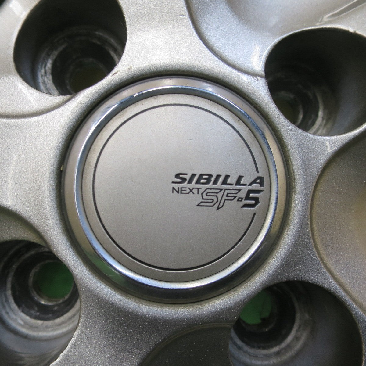 バリ溝！ほぼ10分★スタッドレス 165R13 6PR ダンロップ ウインターマックス SV01 SIBILLA NEXT SF-5 シビラ 13インチ PCD100/4H★6011906イス