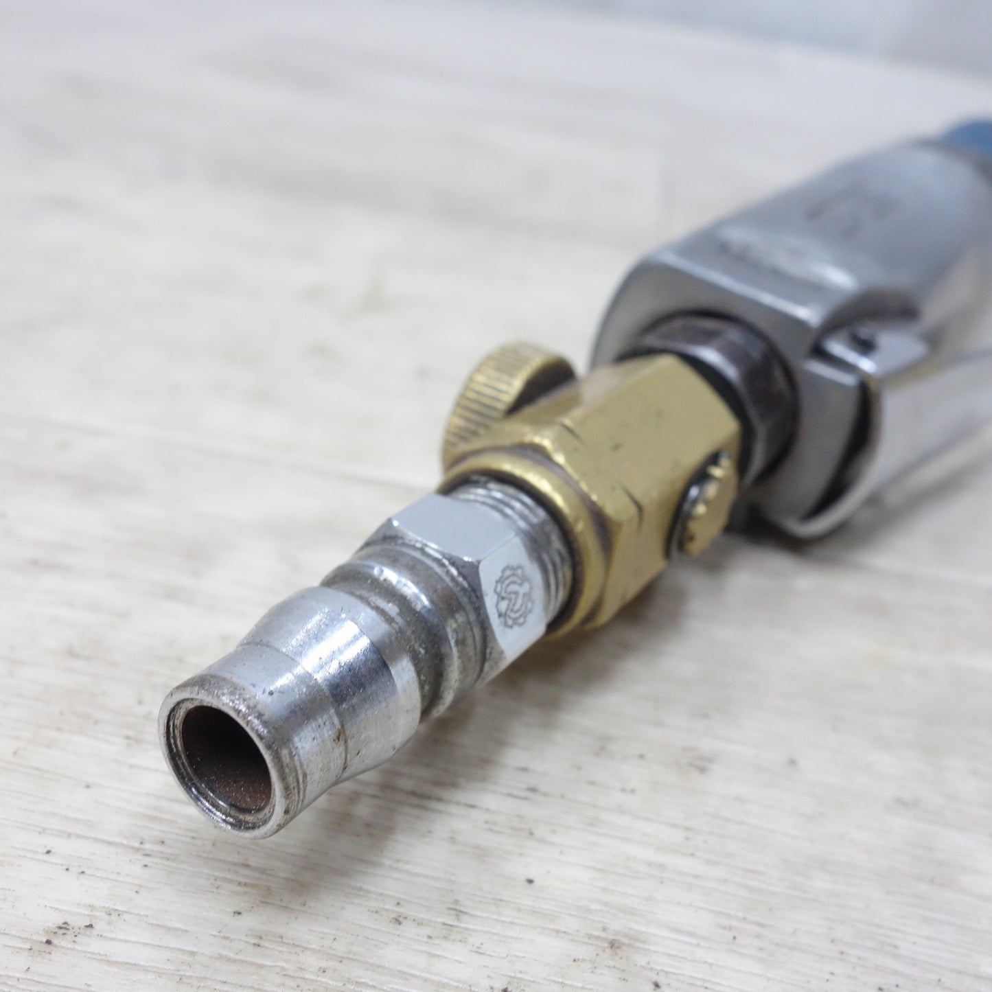 [送料無料] ◆空研 9.5sq エア ラチェット レンチ KR-133A エアー ツール 工具 KUKEN 10mm以下の小ねじ作業 等に◆
