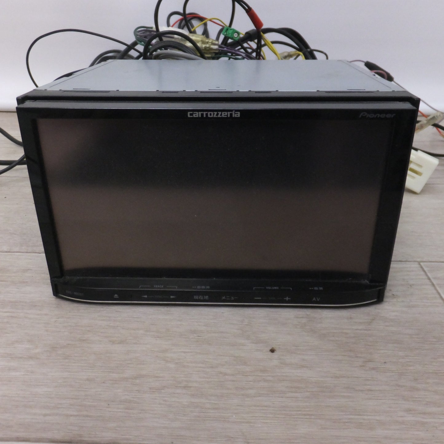 [送料無料] ★カロッツェリア carrozzeria カーナビ 楽ナビ AVIC-MRZ07　パナソニック ETC車載器 CY-ET700D　セット[14]★