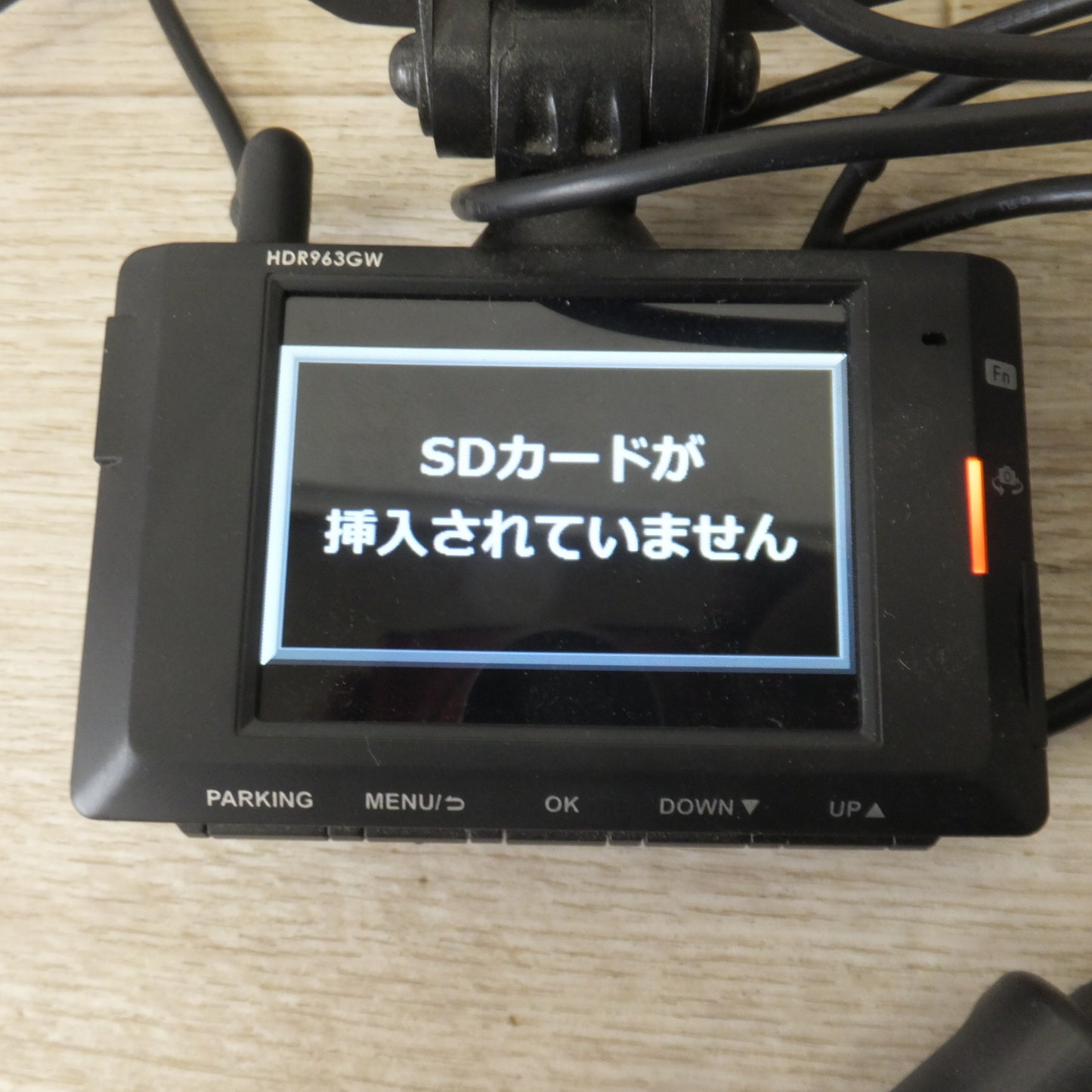 [送料無料] ★コムテック COMTEC ドライブレコーダー HDR963GW SDカードなし(39★