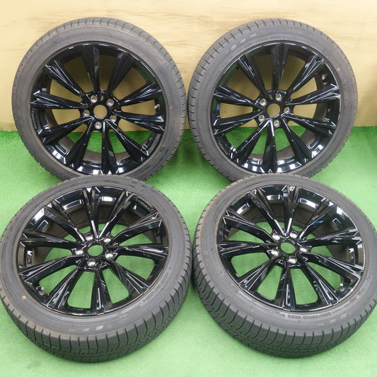 バリ溝！22年！9.5分以上◎BMW 等 KELLENERS 225/45R19 スタッドレス ダンロップ ウインターマックス 03 ケレナーズ 19インチ PCD112/5H◎6082801KTス