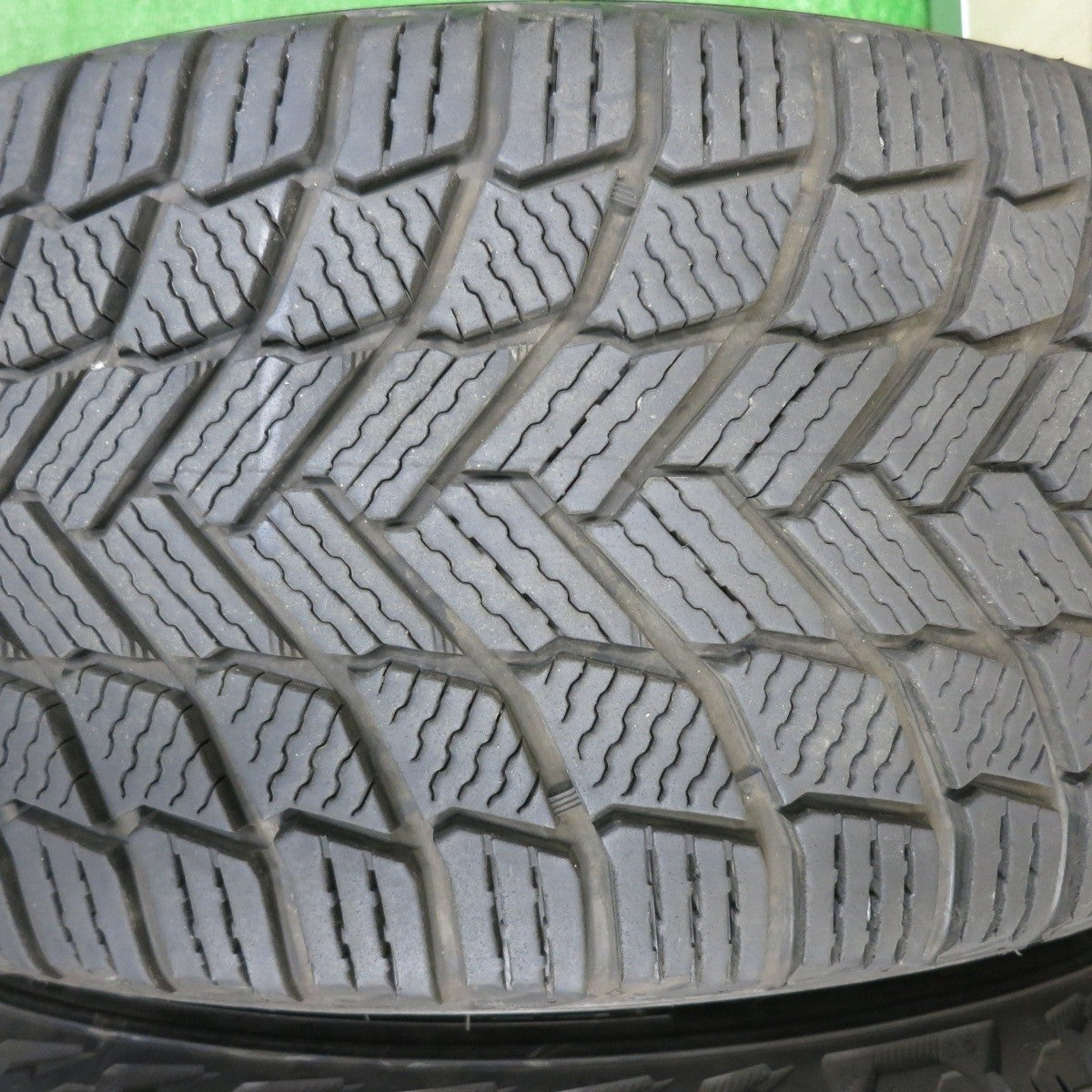 バリ溝！21年！9分★Lehrmeister L-F LOUNGE 235/45R18 スタッドレス ミシュラン X-ICE SNOW レアマイスター L-Fラウンジ 18インチ PCD114.3/5H★4122001TNス